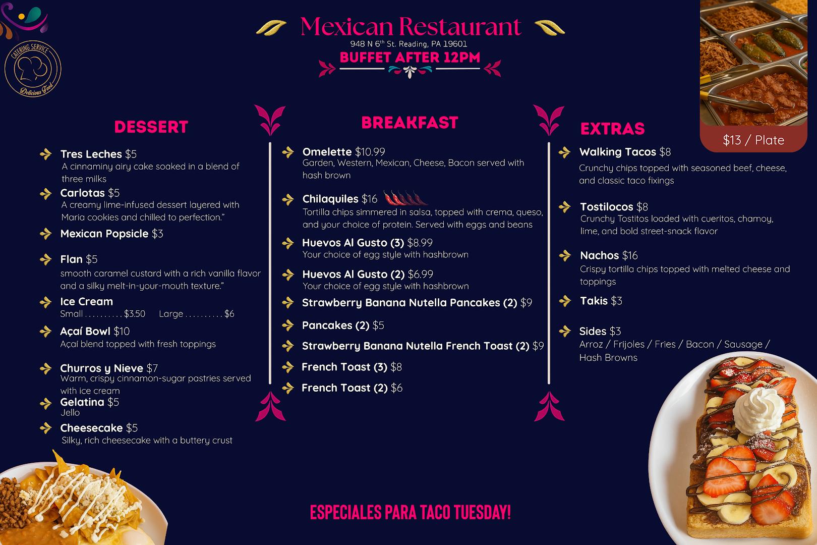 Quesabirrias La Perla Tapatia