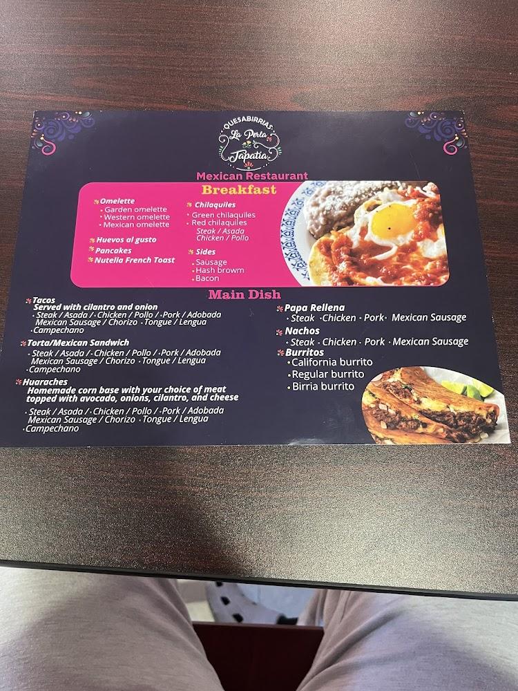 Quesabirrias La Perla Tapatia Menu image 4